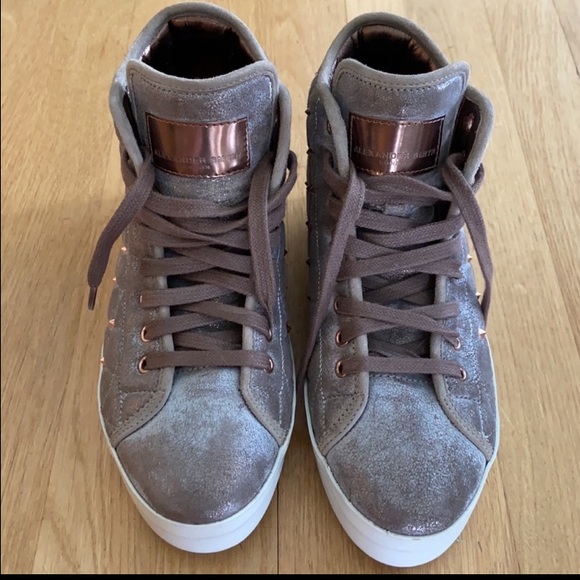 Alexander Smith London EUC Suede High Tops - Picture 4 of 13